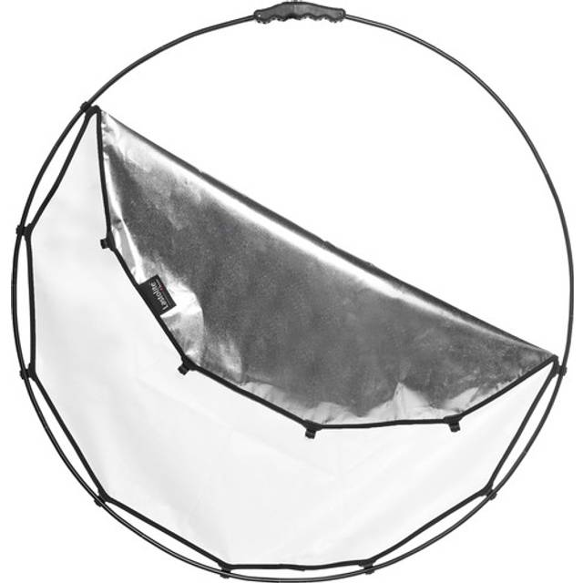 Manfrotto Reflexskärm HaloCompact Cover 82 cm Silver/Vit
