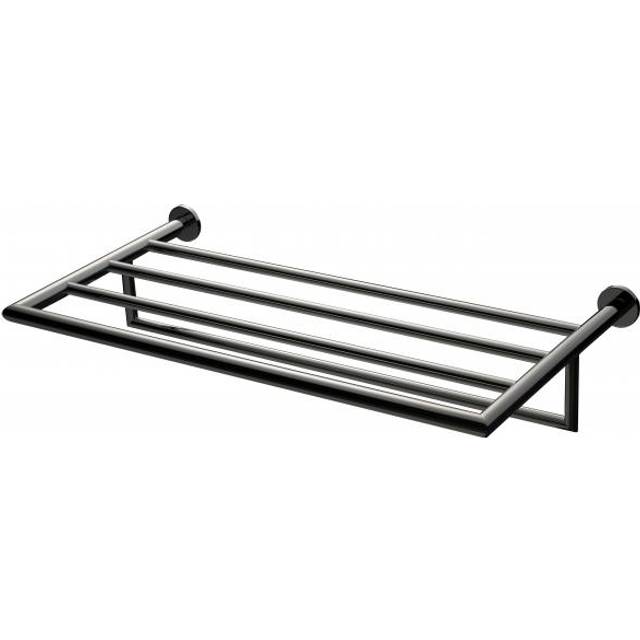 Tapwell Handdukshylla TA814 Black Chrome