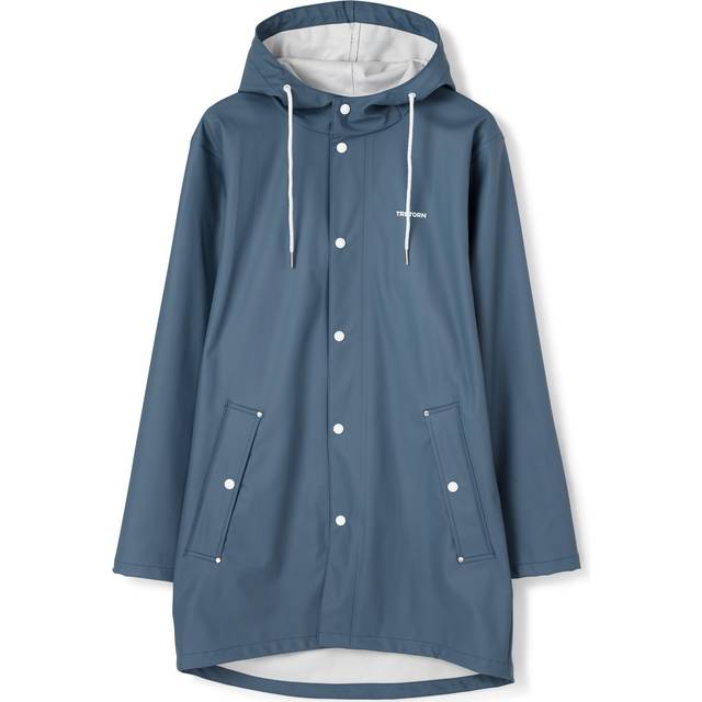 Tretorn Wings Rainjacket regnjacka (unisex) - Stone Blue, XXS