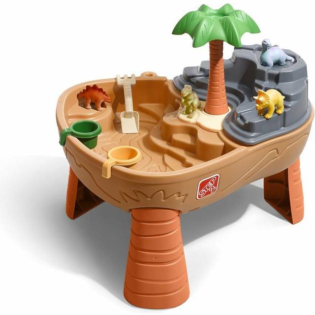 75Cm x 76.2Cm Plastic Novelty Sand & Water Table - Multicolor (76.2cm H X 74.93cm W X 83.82cm L)