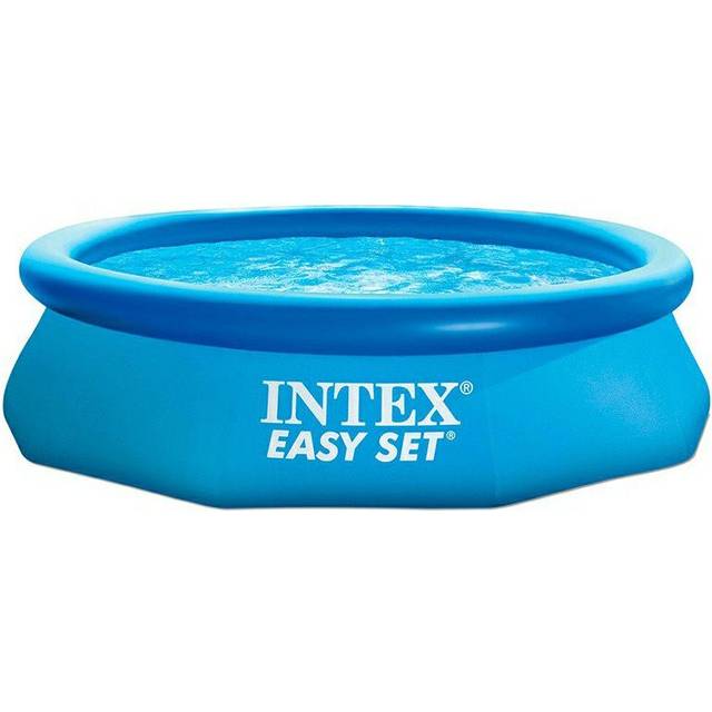 Intex Swimming Pool Above Ground Pool Frame Pool Lounge Pool Easy Set 28120NP