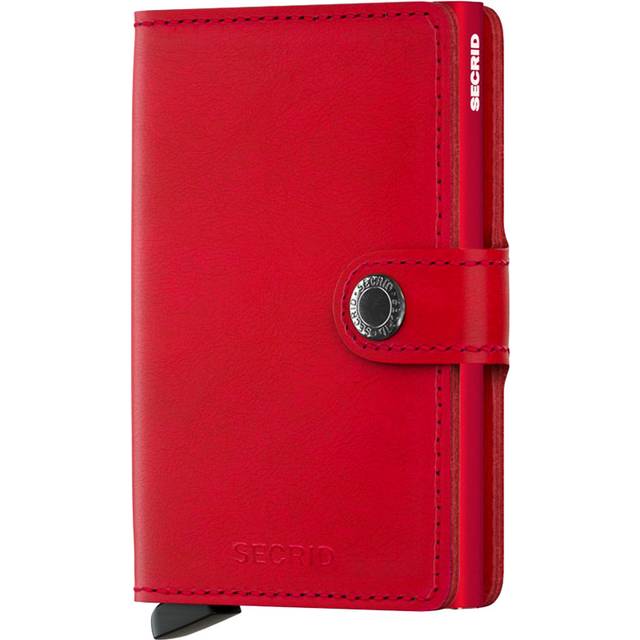 Secrid - Rfid Miniwallet Original Red /