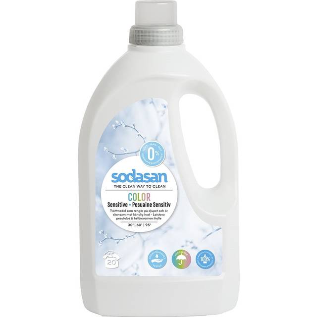 Sodasan Tvättmedel Color Sensitive 1500 ml - Multi