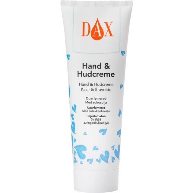 Hand/Hudcreme DAX oparfymerad 250ml