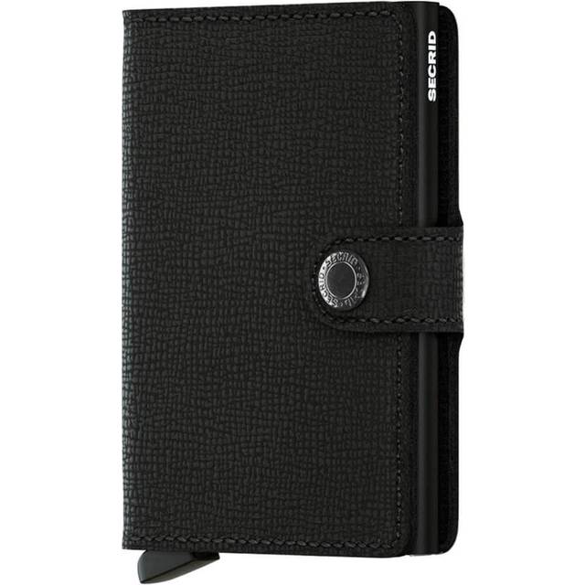 Secrid Miniwallet Crisple Black Skinnplånbok