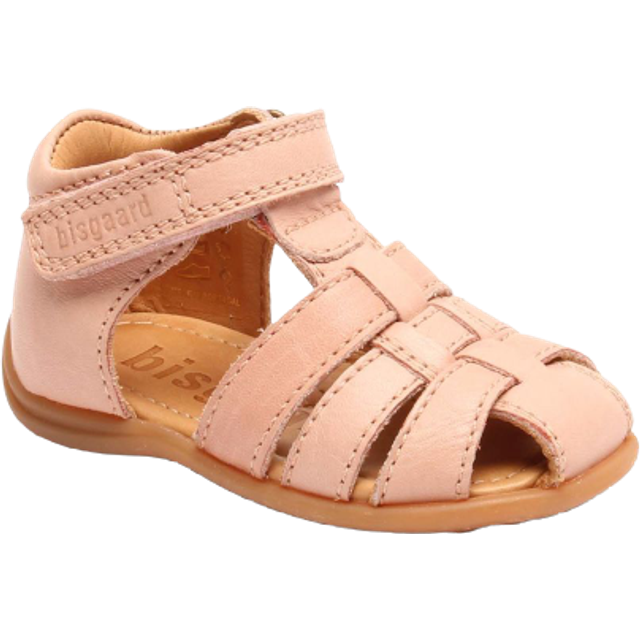 Bisgaard Flickor Carly stängda sandaler, naken, 19 EU