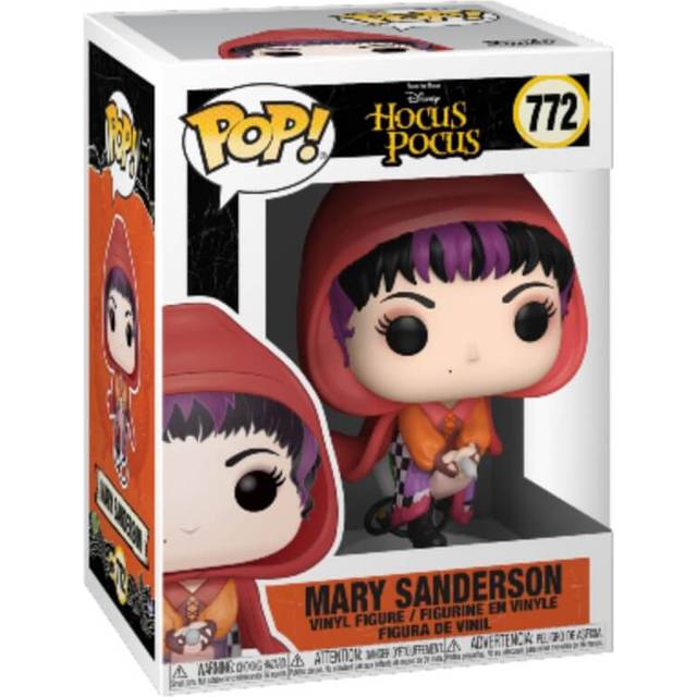 Funko 49141 POP Disney: Hocus Pocus-Mary Flying Collectible Toy, Multicolour