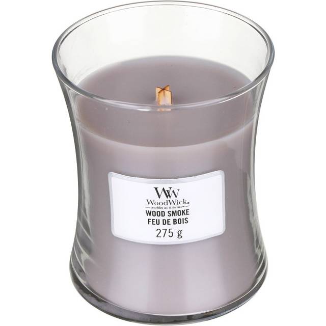 WoodWick Wood Smoke Candle Medium