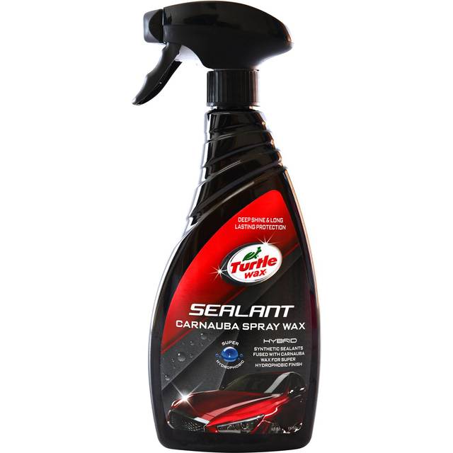 Turtle Wax Sealant Carnauba Spray Wax 500 ml - Bilvax