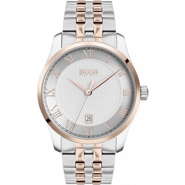 Hugo Boss Watch Master Mens D - Silver