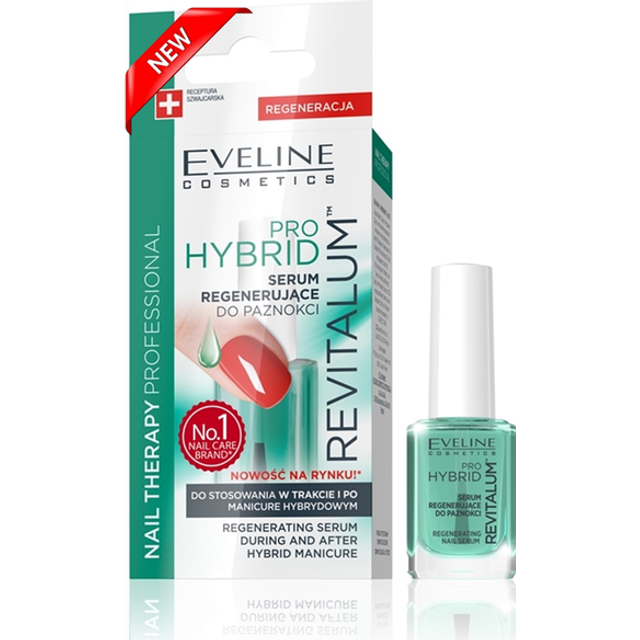 EVELINE Pro Hybrid Regenerating Serum During & After Hybrid Manicure 12ml