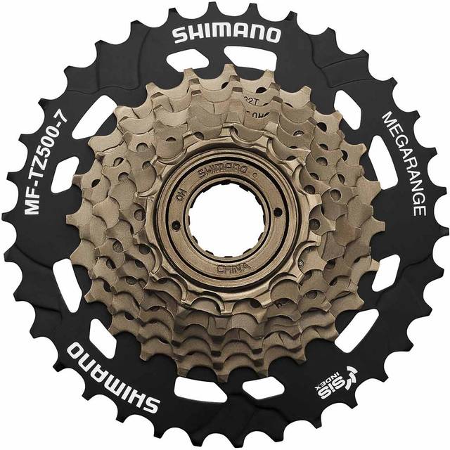 Shimano 7-Speed Multiple Freewheel - 14-28T