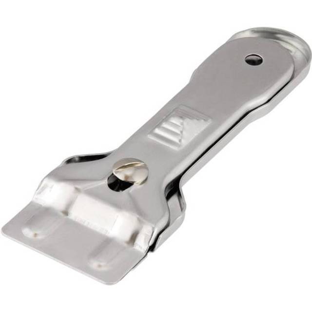 Xavax Schaber für Glaskeramik-Kochfelder Glasskrapa Silver