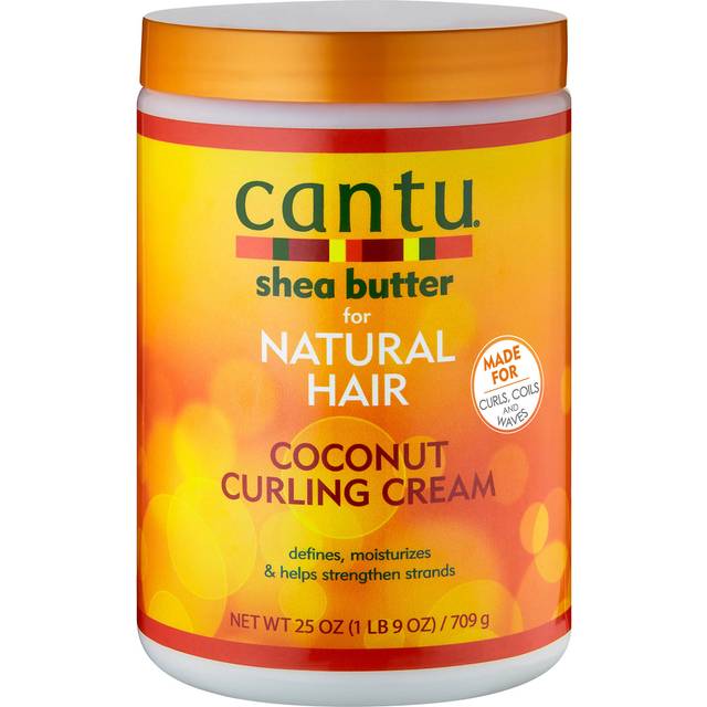 Cantu Shea Butter for Natural Hair Coconut Curling Cream &#x2013; Salon Size 709g