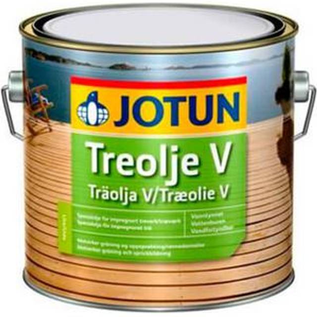 Jotun Träolja V 2,7 liter