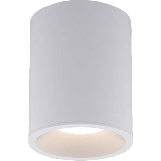 Astro Kos Round Matt Concrete GU10 Downlight