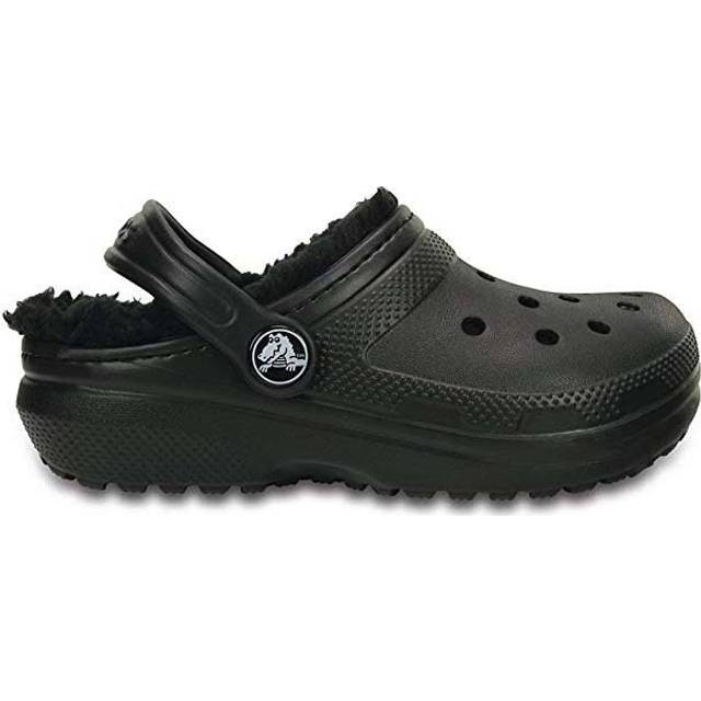 CROCS Classic Lined Clog T |Svart |24/25