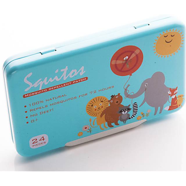 Squitos 24-pack - Eucalyptus- och citronellastickers