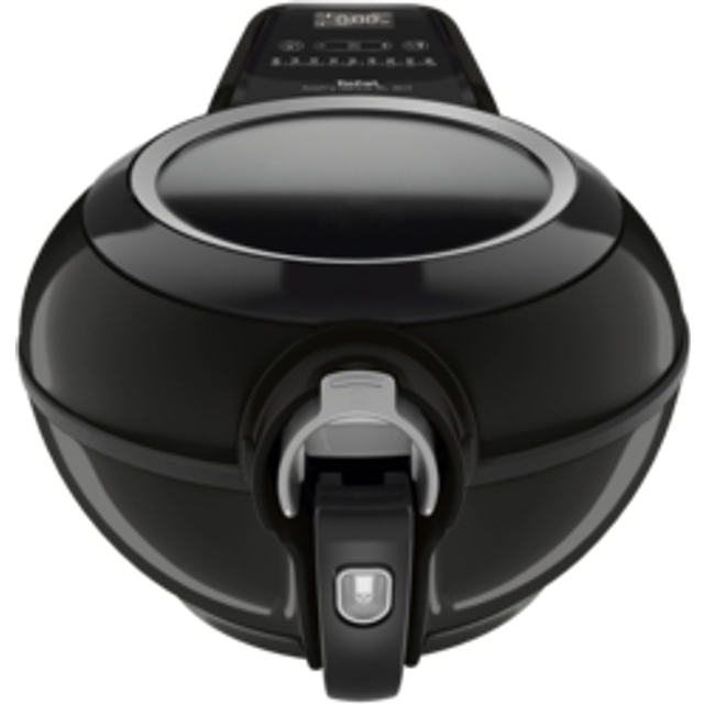 Tefal YV9708 ActiFry Genius XL 2-i-1 varmluftsfritös | 1 500 watt | Kapacitet: 1,7 kg | 9 automatiska program | 2 i 1-teknik | Svart