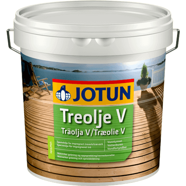 Jotun Träolja V 2.7L Klar