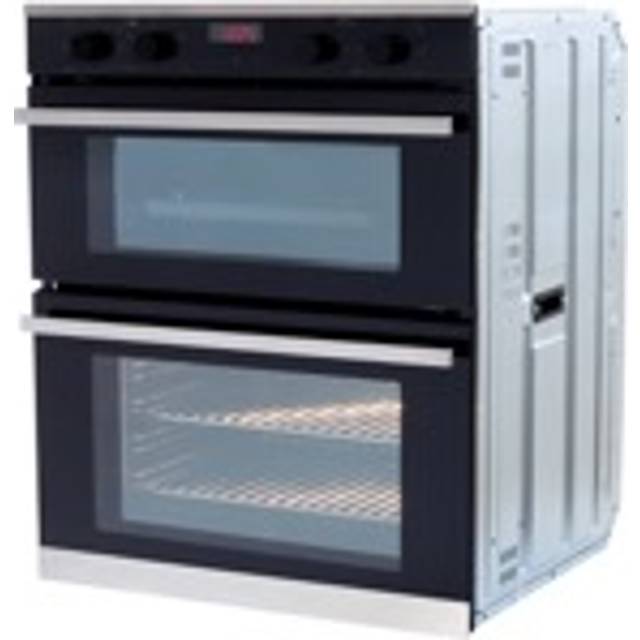 Amica ADC700SS - Stainless steel Built under Electric Double Oven - A energy