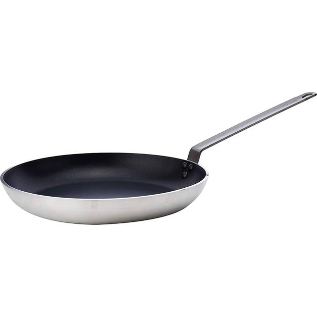 Vogue Non Stick Teflon Aluminium Oval Frying Pan 400mm