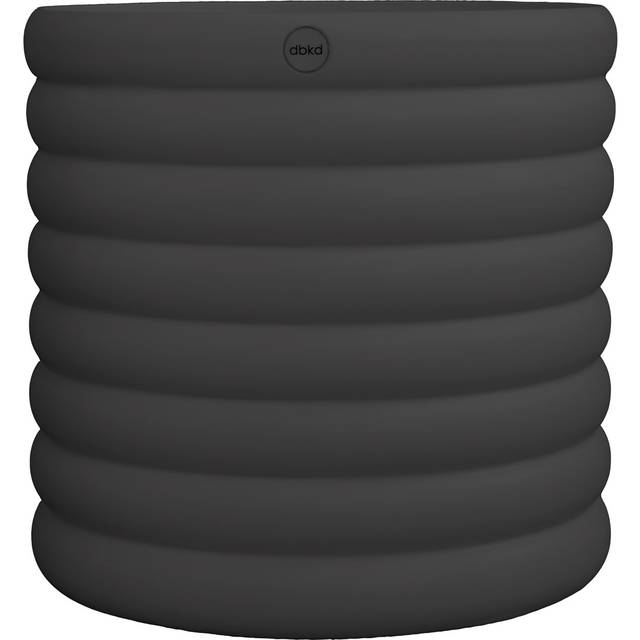 DBKD Mud kruka svart XL Ø27 cm