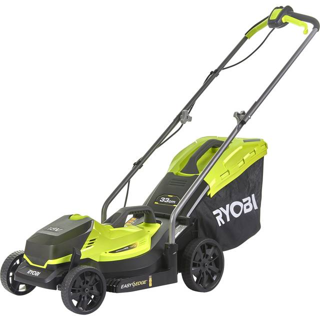 Ryobi ONE+ 33cm Lawn Mower 18V RLM18X33B40 4.0Ah Kit