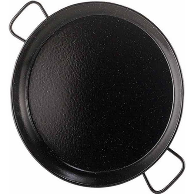 Garcima 16-Inch Carbon Steel Paella Pan  40cm