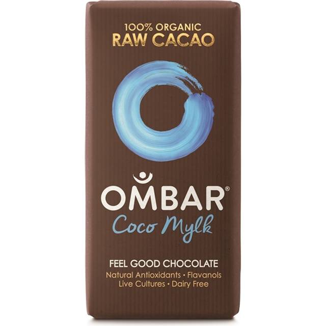 Ombar Kokos Mylk 35 gram Coco Mylk