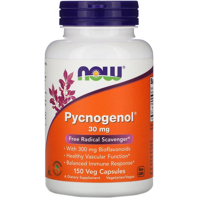 NOW Foods  Pycnogenol  30 mg  150 Veg Capsules