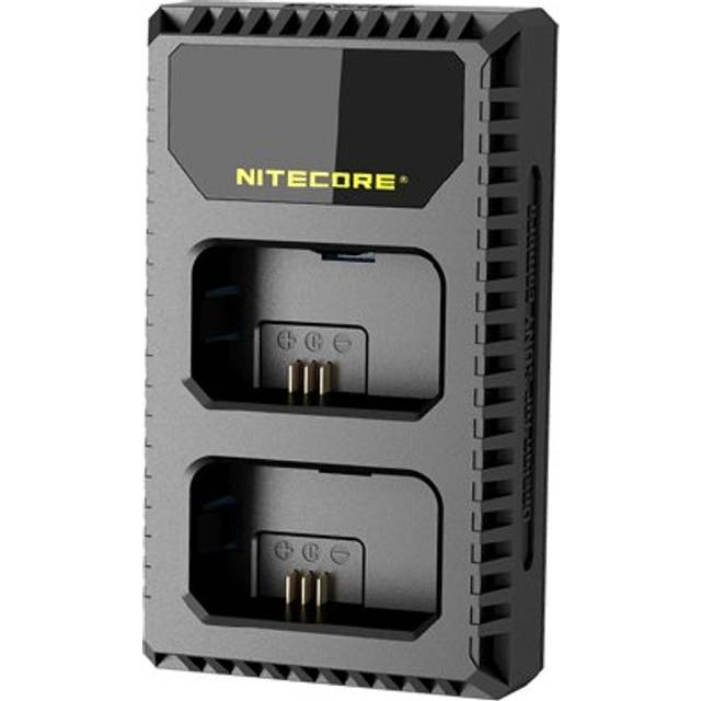 Nitecore USB charger with LCD display USN1 for Sony NP-FW50