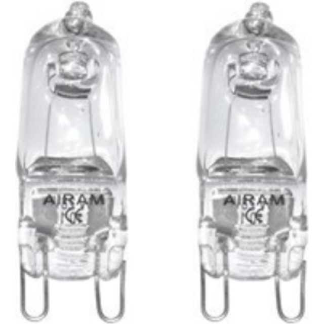 Stiftlampa halogen G9 40W 2-pack