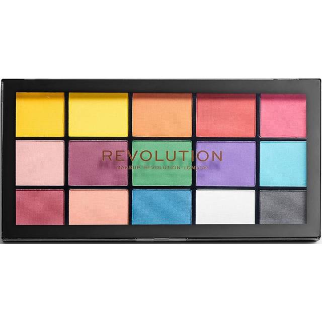 Revolution – Reloaded Palette – Marvellous Mattes – Ögonskuggspalett-Flera