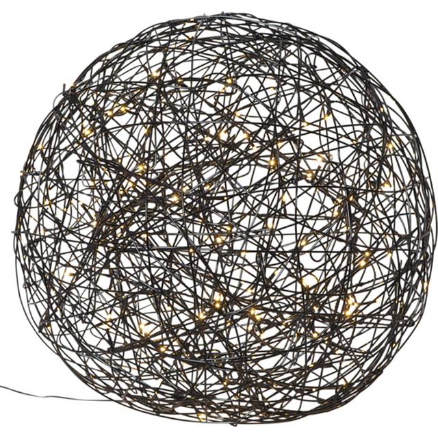 Star Trading - Klot TRASSEL 50 cm - Svart
