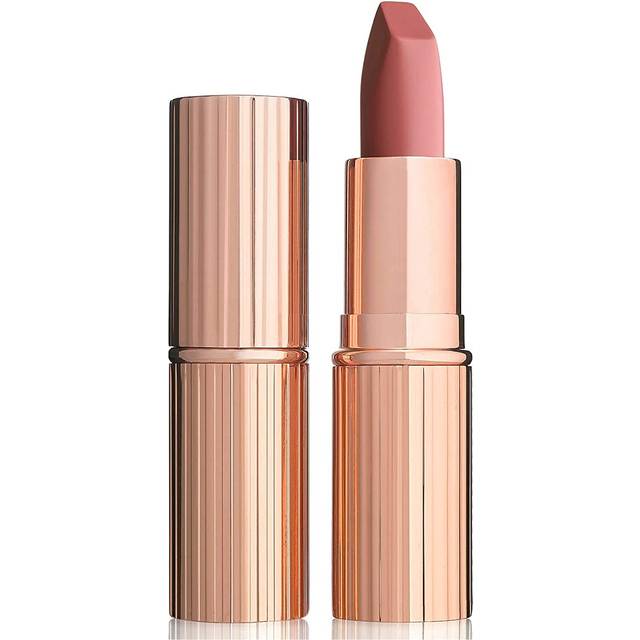 Charlotte Tilbury Matte Revolution Lipstick Pillow Talk Original - Bedste læbestift - Dinskønhed.dk