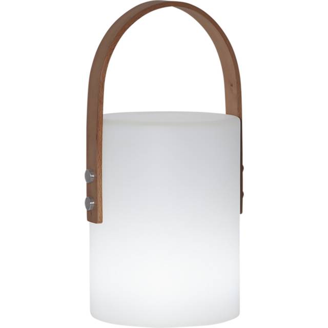 Laddningsbar lykta och bordslampa för inom- och utomhusbruk 34cm