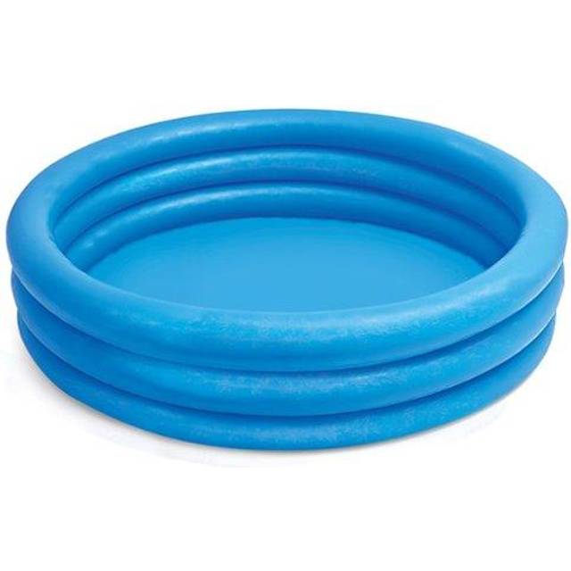 Intex Pool Crystal Blå