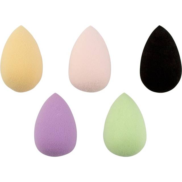 Revolution makeup pro colour correct 5 mini sponge set blending applicators