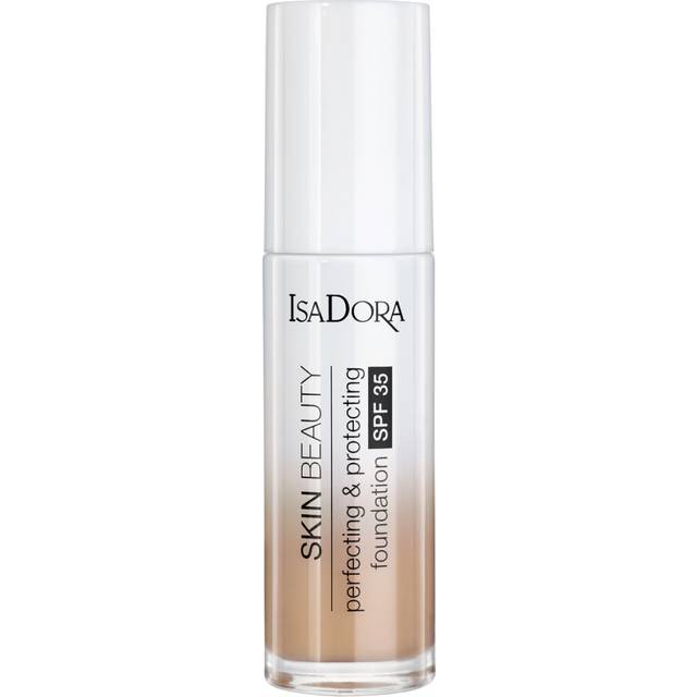 Isadora Skin Beauty Perfecting & Protecting Foundation SPF35 #08 Golden Beige