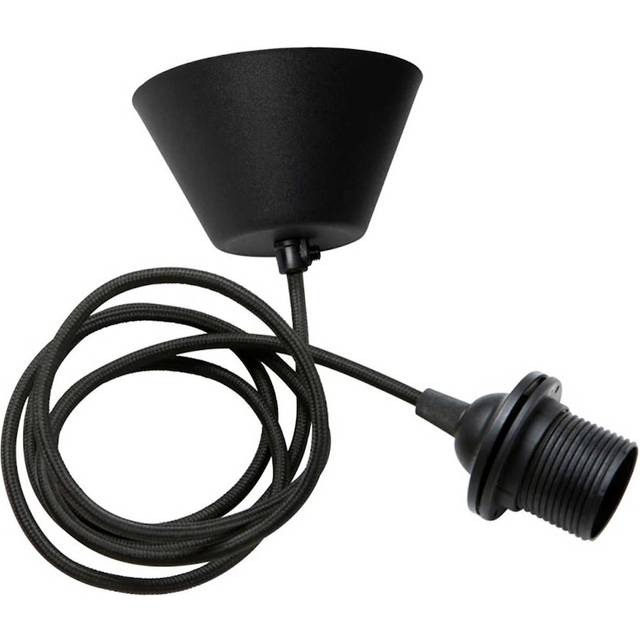 Watt & Veke Watt & Veke ceiling suspension textile black