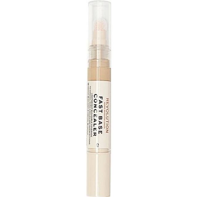Makeup revolution fast base concealer in c7 lightweight buildable dark circle