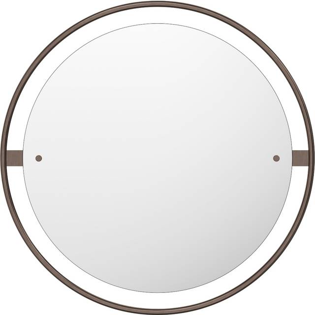 Audo Copenhagen Nimbus mirror Polished brass, ø60