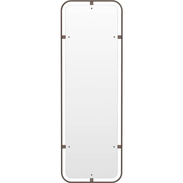 Audo Copenhagen - Nimbus Mirror - Spegel - Rectangular - Bronzed Brass - H158,4 x W53,4 x D2,2 cm