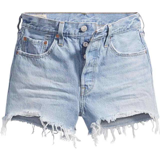 Levis 501 Original Shorts - Blue