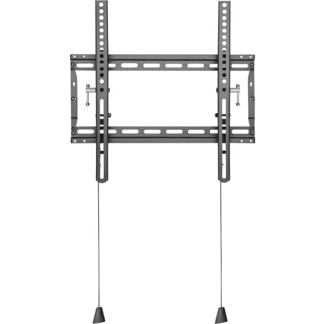 DELTACO Office, heavy-duty tilt foldable, 32"-70", 70kg, 75x75-400x400