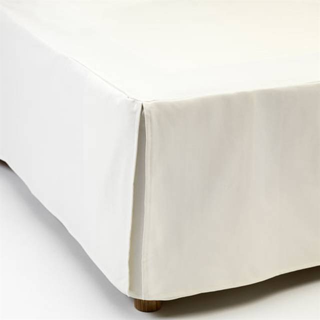 Mille Notti Napoli Sängkappa Offwhite, 90x220x42 cm - Vit