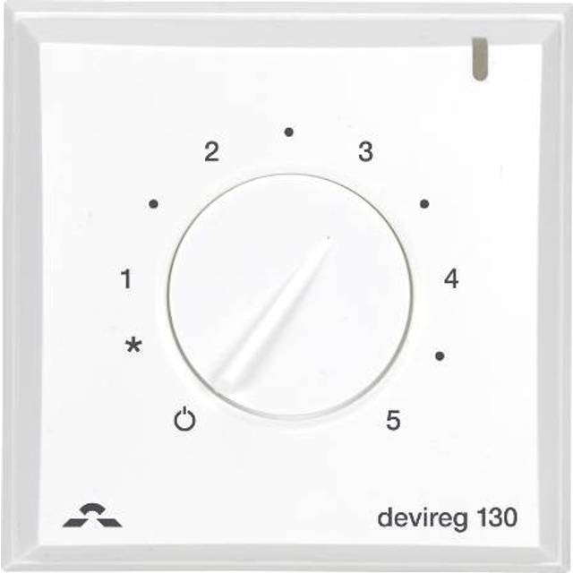 devireg 130 pws - Room thermostat devireg 130 pws