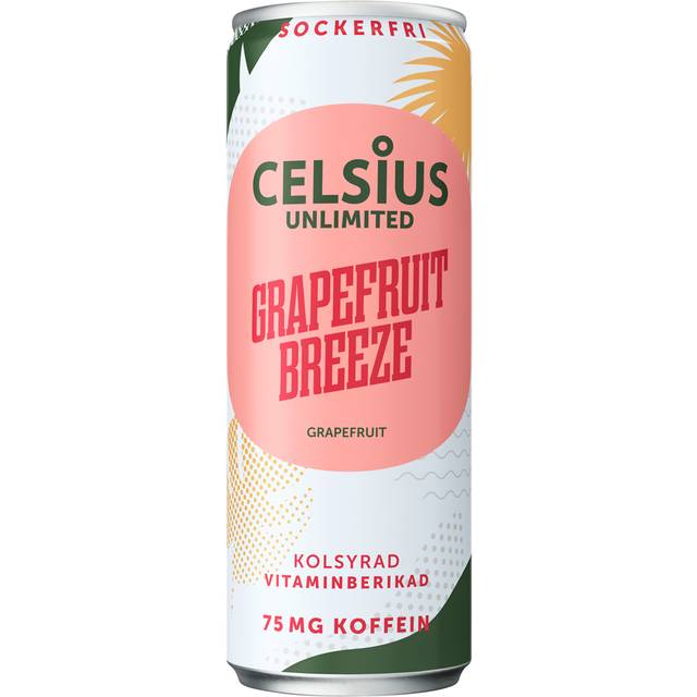 Celsius Unlimited Grapefruit (355 ML)