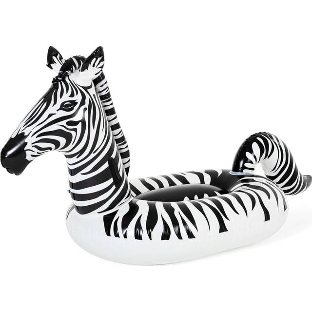 Bestway 41406 Flytleksak zebra, 2,54 x 1,42 m
